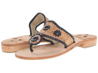 Jack Rogers Palermo Womens Sandals (Gold)