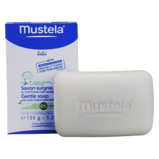Mustela Gentle Soap with Cold Cream   7.06 oz.