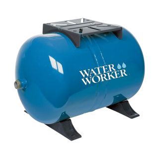 Water Worker Horizontal Pre Charged Water System Tank   14 Gallon Capacity,