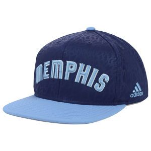 Memphis Grizzlies adidas NBA Crazy Light Snapback Cap