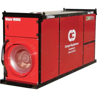 EcoBlaze Indirect Space Heater   Diesel, 1,000,000 BTU, 13,5000 CFM, Model