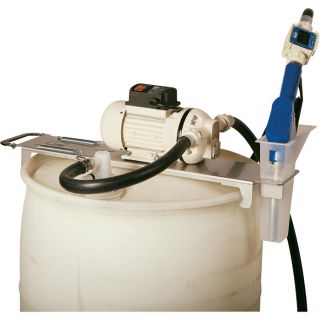 LiquiDynamics DEF Drum Topper with Automatic Shutoff   Stainless Steel Nozzle,