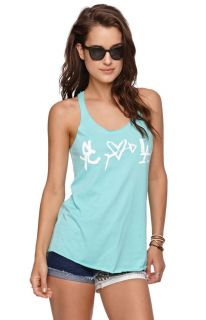 Womens Young & Reckless Tees & Tanks   Young & Reckless Cassie NYC 2 LA Racer Ta