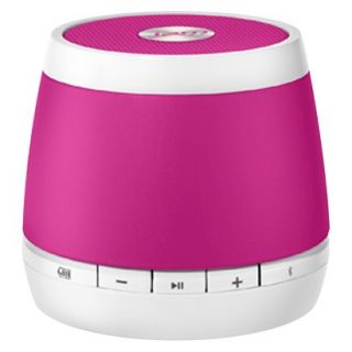 HDMX Jam Classic Wireless Speaker   White/Pink (HX P230PKF)