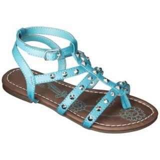 Girls Cherokee Fran Gladiator Sandals   Turquoise 3