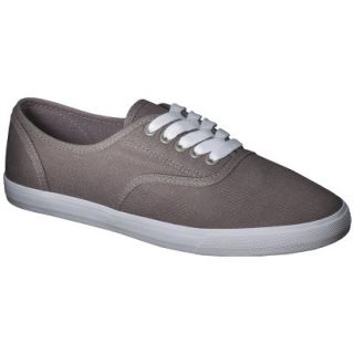 Womens Mossimo Supply Co. Lunea Canvas Sneaker   Grey 9.5