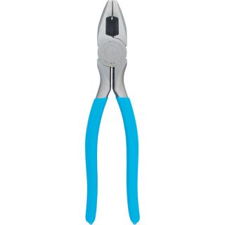 Channellock 8 1/2 Inch Round Nose Linemans Pliers, Model 348
