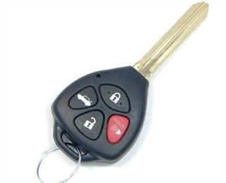 2011 Toyota Corolla Keyless Remote Key   refurbished
