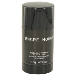 Encre Noire for Men by Lalique Deodorant Stick (Alcohol Free) 2.6 oz