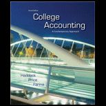 College Accounting (Looseleaf)