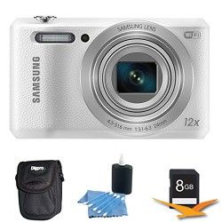 Samsung WB35F Smart Digital Camera White Kit