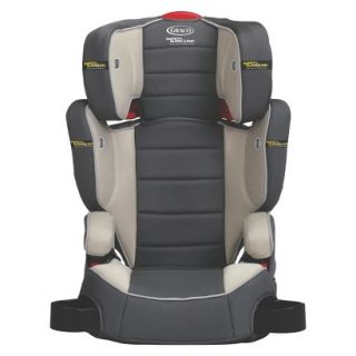 Graco Highback TurboBooster featuring Safety Surround   Rush Gray