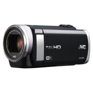 JVC HD Flash Memory Digital Camcorder (GZEX250BUS) with 40x Optical Zoom, 16GB