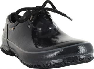 Womens Bogs Urban Farmer   Black Slip on Shoes