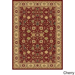 Rugs America Corp New Vision Tabriz Area Rug (910 X 132) Red Size 96 x 13