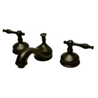 Kingston Brass 8 Widespread Bathroom Faucet   Bronze