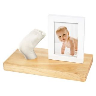 Pearhead Babyprints 3D Frame Kit   Natural