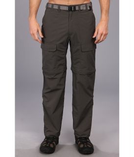 White Sierra Trail Convertible Pant Mens Casual Pants (Black)