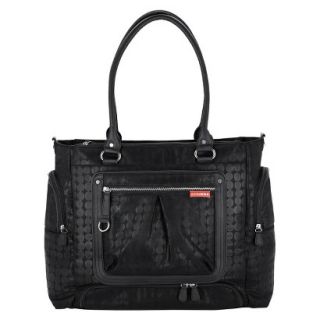 Lady Bento Meal to go Diaper Tote Black Dot by Skip Hop
