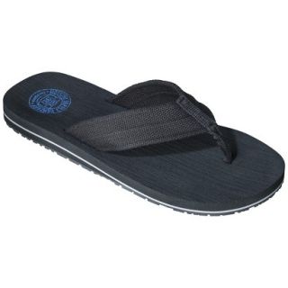 Mens Mossimo Supply Co. Teo Flip Flop Sandal   Black XL