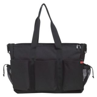 Duo Double Deluxe Hold it All Diaper Bag Black by Skip Hop