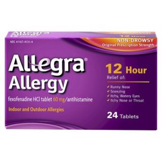 Allegra Allergy Relief for Children   24 Count