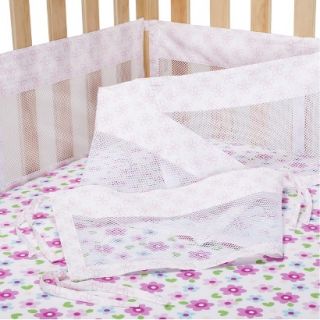 Crib Mesh Liner in Soft Floral by Taggies