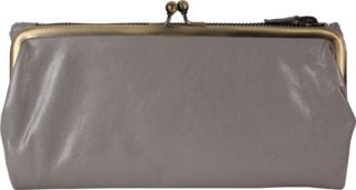 Womens Latico Mavis Wallet 4664   Gray Leather Leather Goods