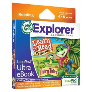 LeapFrog LeapPad Ultra eBook Learn to Read Collection   Fairy Tales