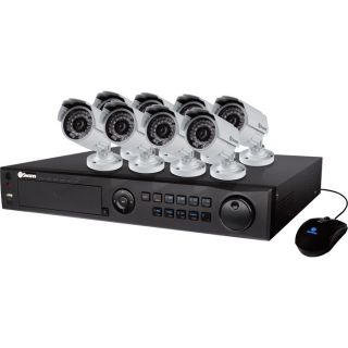 Swann TruBlue 24 Channel DVR with 8 PRO 642 Cameras   Model SWDVK 244300 US