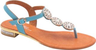 Womens L & C Electra 02   Blue Sandals