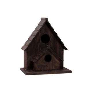 Urban Trends Collection 17 inch Wooden Bird House