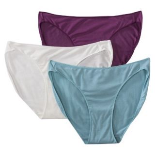Gilligan & OMalley Womens 3 Pack Modal Bikini   Dream XL