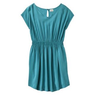 Mossimo Supply Co. Juniors Plus Size Cap Sleeve Dress   Blue 3