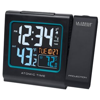 Lacrosse Atomic Projection Alarm Clock