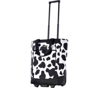 Olympia Rolling Shopper Tote   Cow Shopping Bags