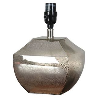 Threshold Mercury Glass Squat Lamp Base   Small (Includes CFL Bulb)