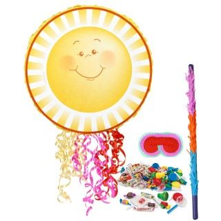 Little Sunshine Party Pinata Kit