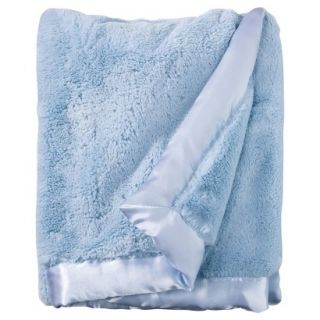 Cuddle Plush Blanket   Blue by Circo