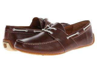 Born Draper Mens Slip on Shoes (Brown)