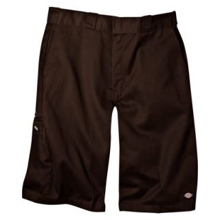 Dickies Mens 13 Loose Fit Multi Pocket Work Shorts   Dark Brown 32