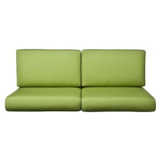 Smith & Hawken Premium Quality Avignon 4 pc. Sofa Cushion Set   Green