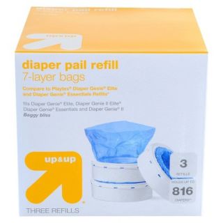 up&up 3pk Diaper Pail Refills for Diaper Genie Diaper Pail