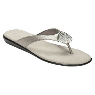 Womens A2 By Aerosoles Highchlass Sandals   Silver 7