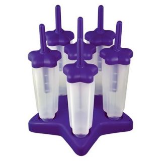 Tovolo Star Popsicle Molds   Set of 6