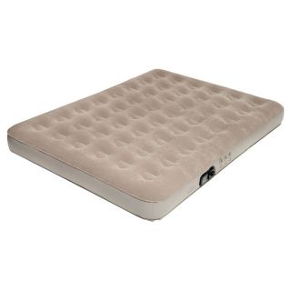 Pure Comfort Full size Low Profile Suede Top Air Bed