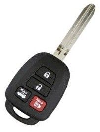 2014 Toyota Camry Keyless Remote Key   refurbished