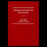 Federal Income Tax Anthology