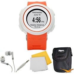 Magellan Echo Smart Running Watch Bundle (Orange)