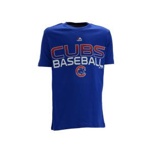 Chicago Cubs Majestic MLB Youth Game Winning T Shirt